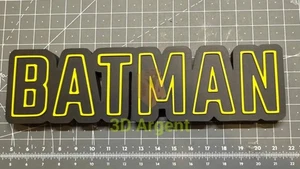 Batman 89 DC Movie Logo - 3D gedruckter Schildständer - Bild 1 von 2