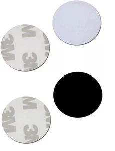 RFID Tag 125Khz COIN 25mm Ø PVC Transponder Selbstklebend Wasserdicht  - Bild 1 von 9