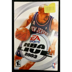 Nba Live 2003 (PS2) SOLO manual sin seguimiento - Imagen 1 de 2