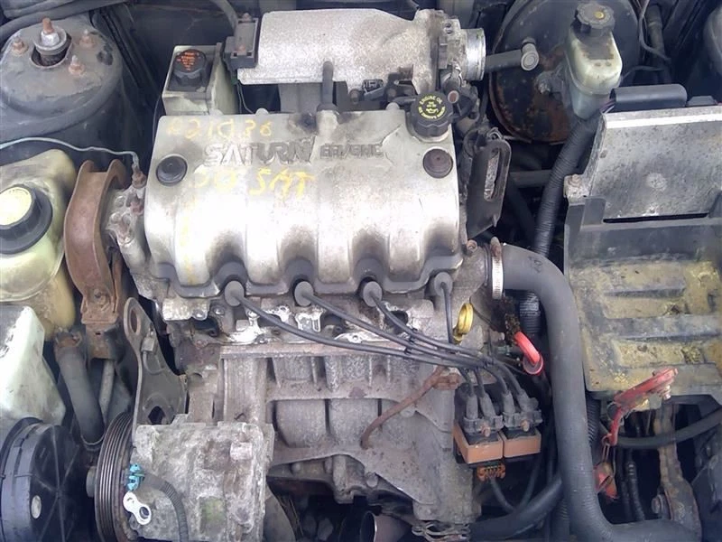 Engine 1.9L 4-116 SOHC VIN 8 8th Digit Fits 00-02 SATURN S SERIES 2537638 - Image 1 of 2