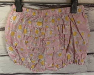 Neu mit Etikett Baby CZ by Carolina Mädchen Größe L 12-18M rosa/geblümt Shorts 100 % Baumwolle - Bild 1 von 4