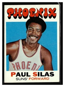 1971-72 Topps #54 Paul Silas - Picture 1 of 2