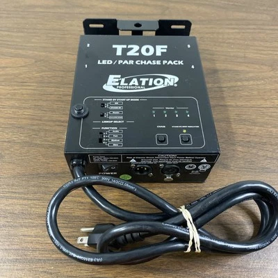 Elation T20FC - LED/PAR Can Chase Control Power Pack - Image 1 of 3