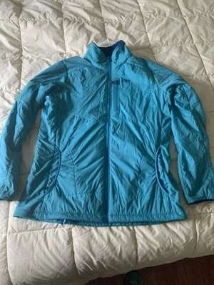Outdoor Research Ascendant Polartec Teal Zip Hiking Jacket Women's XL/TG - Image 1 of 4