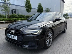 AUDI A6 2.0 TDI 40 BLACK EDITION S TRONIC QUATTRO GREY 2021 - Picture 1 of 18