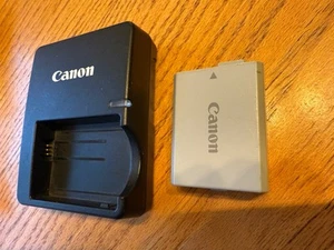 Canon LC-E5 Akku & Original Ladegerät 8,4V 0,7A für Kamera Akku LP-E5 - Bild 1 von 8