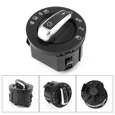 Interruptor de control del faro antiniebla del coche para Audi RS6 2008-2011 2010 Q7 4F1941531E Foto 1 de 4