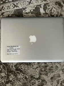 Disco duro original 2008 Apple MacBook Air A1237 Intel Core 2 Duo 1,6 GHz 80 GB - Imagen 1 de 4