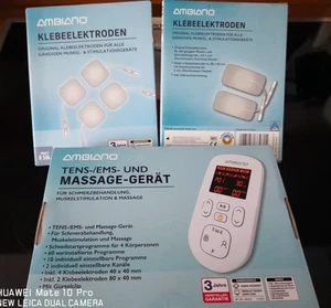 Tens Gerät Mit Elektroden Neu Für Schmerztherapie - Bild 1 von 1