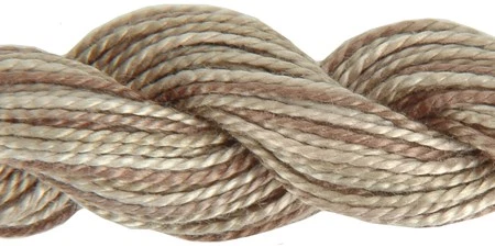 DMC Color Variations Pearl Cotton Size 5 27yd-Sand Dune - 415 5-4145 - Image 1 of 1