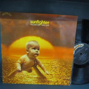 Paul Kantner, Grace Slick-Sunfighter-VINYL LP-USED-SHLP170425_7219 - Picture 1 of 2
