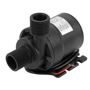 DC12V Brushless Water Pump Low Noise 30W 8m Lift Height Part For Home Fountain - Picture 1 of 12