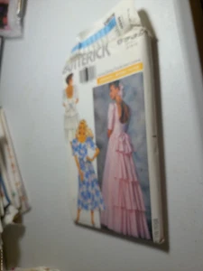 6939 Abito da sera Misses modello cucito Butterick festa taglia 12-16 - Foto 1 di 1