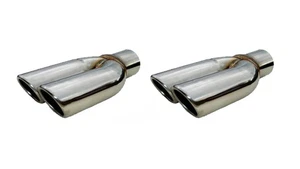 Pypes Performance Exhaust EVT19S Exhaust Tail Pipe Tip Set - Picture 1 of 4