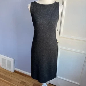 NWT Lauren Ralph Lauren Merino Wool Angora Cashmere Knit Dress Petite Medium - Picture 1 of 11