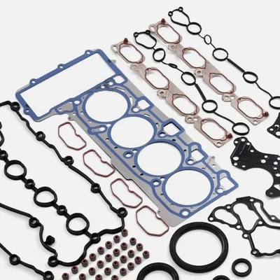 Engine Seals Gaskets Overhaul Rebuild Kit For Audi RS4 RS5 R8 CFSA 4.2 FSI V8 - Image 1 of 4