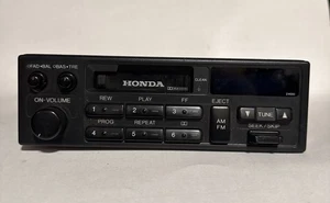 1990-1997 Honda Accord Tape Radio OEM * 39100-SM4-A100-M1 * - Bild 1 von 10