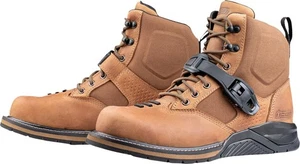ICON Superduty6 Safety Toe Boots Brown Men's Size 7 3403-1388 - Picture 1 of 4