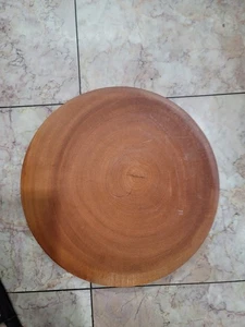 Blocco da macellaio in legno massello 12" pollici pezzo unico fine grana tagliere tronco cinese - Foto 1 di 2