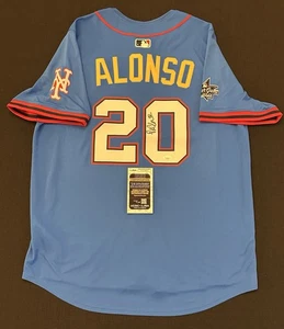 Pete Alonso Signed Authentic 2025 All Star Jersey Autographed Auto Mets JSA COA - Picture 1 of 6