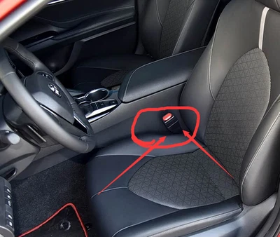 73230-06760-C0 Toyota Camry 2018-2024 cinturón de seguridad del conductor hebilla asiento eléctrico Foto 1 de 4