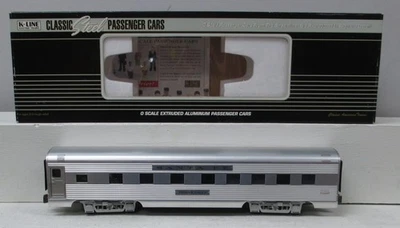 K-Line K4630-10003 O Santa Fe "Indian Falls" 15" Aluminum Pullman Car EX/Box - Image 1 of 4