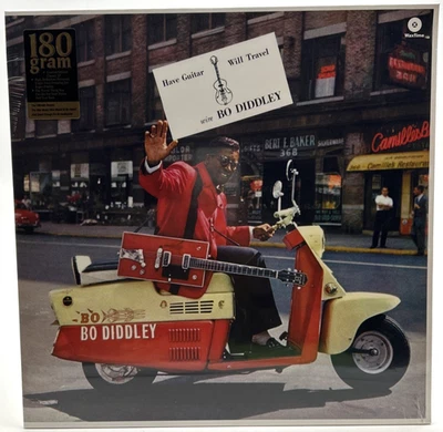 New / Sealed Bo Diddley ‎– Have Guitar, Will Travel" LP 2012 WaxTime ‎– 771818 Foto 1 de 2