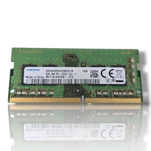 8GB LAPTOP RAM Samsung PC4 - 21300 DDR4 2666V M471A1K43CB1-CTD 1Rx8 #1193 - Afbeelding 1 van 1