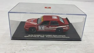 M42704 M4 Alfa Romeo 75 Turbo Evo Giro d Italia 1988 1/43 - Bild 1 von 2