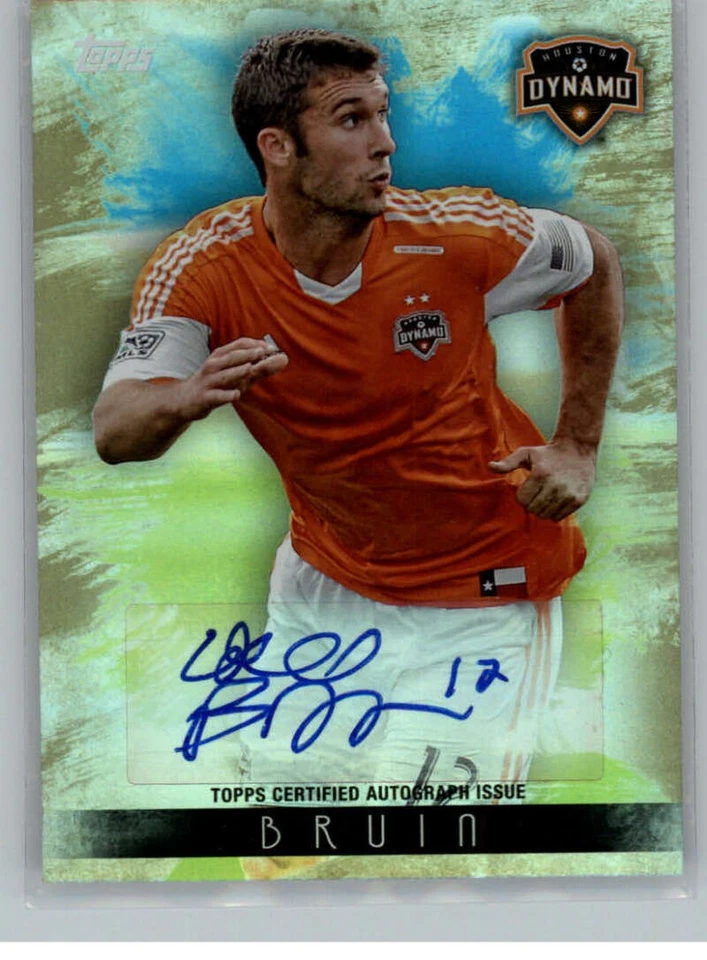 2013 Topps MLS Maestros Parallels Autograph Soccer Cards Pick From List - Image 1 of 1