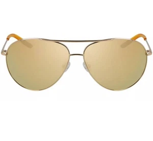 Gafas de sol NIKE Chance Aviator con lente espejada - EV1218 dorado/naranja/espejo $105 - Imagen 1 de 7