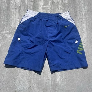 NWT NOS Vintage Y2K Nike Swim Trunks Youth Size 6 - Picture 1 of 10
