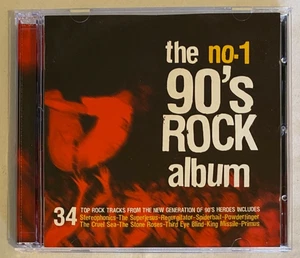 Various – The No.1 90's Rock Album CD x 2 2001 - Picture 1 of 4