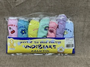 Build A Bear Rare Vintage Days Of Week Underwear Undies Panties New In Package - Picture 1 of 2