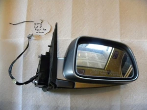 2002-2004 Honda CR-V CRV Gray Right Passenger Side View Door Mirror - Picture 1 of 8