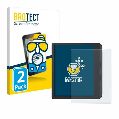 2x Schutzfolie matt für Tolino Vision Color 2024 Panzerfolie Displayschutz - Bild 1 von 4