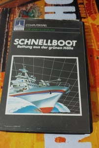 Schnellboat River Rescue ATARI XL/XE 600 800 (1981) (Modul, Box) works 8-bit - Picture 1 of 4