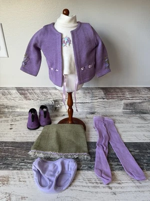 Muñeca American Girl of Today GO ANHERE Meet Outfit - Completa con zapatos TLC Foto 1 de 4