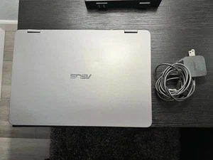 ASUS TP401M Notebook PC - 14" Touchscreen, Intel Celeron, 4GB RAM, 64GB - Photo 1/16