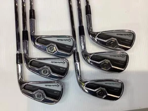 TaylorMade Tour Preferred CB Iron Set 6 Clubs USA Model Steel Shaft Used - Picture 1 of 5