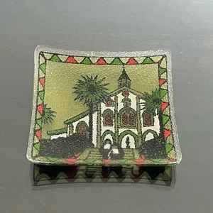 Stained Glass Plate – Oura Tenshudo (Catholic Church), Nagasaki – 1980s Japan - Picture 1 of 17