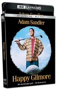 HAPPY GILMORE 4K Ultra HD + Blu-ray - Brand New - Picture 1 of 1