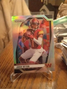 2024 Panini Prizm - Jahan Dotson #290 Silver Prizm - Picture 1 of 2