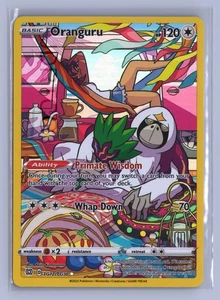 Pokemon TCG Brilliant Stars Trainer Gallery TG12/TG30 Full Art Oranguru - Bild 1 von 2