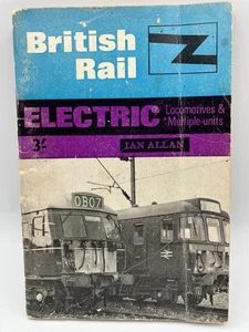 British Railways Electric Loco & Multiple Units   - Numbers Unmarked - Ian Allan - Picture 1 of 3