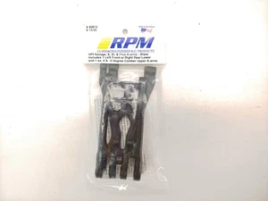RPM 82012 Black Arms for HPI Savage, X, SL & Flux - Picture 1 of 8