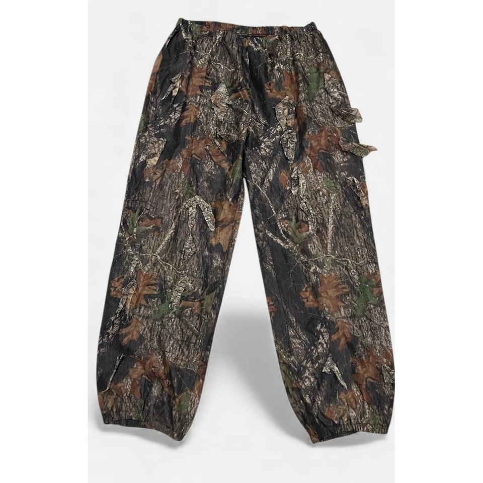 Calças de caça camufladas Mossy Oak 3D com cordão, GG - Imagem 1 de 4