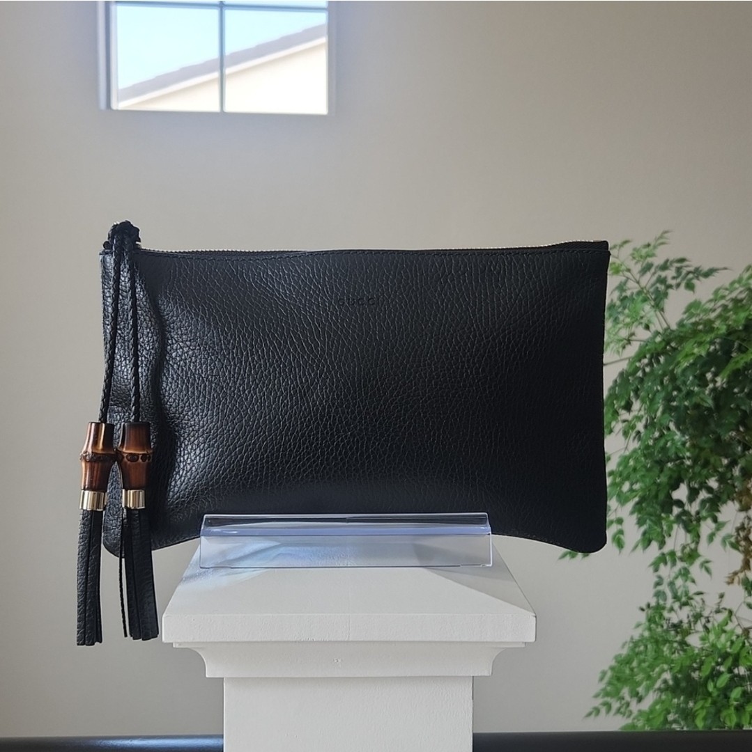 Gucci Bamboo Clutch Bags for Women for sale | eBay