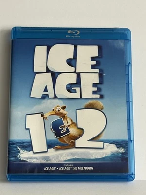 Ice Age - 2 упаковки (диск Blu-ray, 2013) Ice Age & Ice Age The Meltdown - Изображение 1 из 3