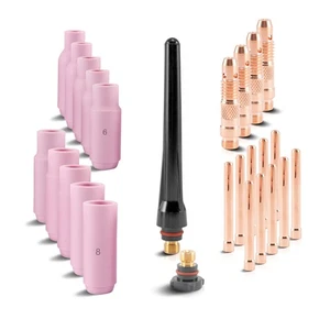 STAHLWERK WIG Verschleißteile Set 26 teilig WP SR Binzel 17 18 26 - Bild 1 von 4